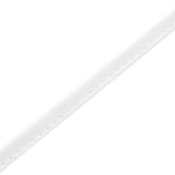 5m 8mm Lychee PU Leather Backpack Strap Soft Leatherette Key Chain DIY Bracelet