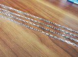 Bulk 5m 3MM Box Chain Stainless Steel for Jewelry Making