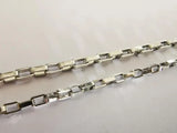 Bulk 5m 3MM Box Chain Stainless Steel for Jewelry Making