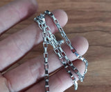 Bulk 5m 3MM Box Chain Stainless Steel for Jewelry Making