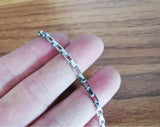 Bulk 5m 3MM Box Chain Stainless Steel for Jewelry Making