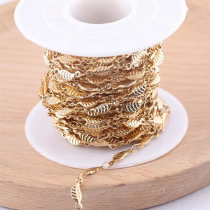 5m Stainless Steel Chains for Bracelets Anklets