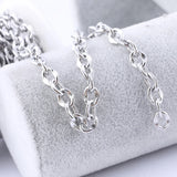 Stainless Steel Link Chains 5m/Roll for DIY Jewelry Making