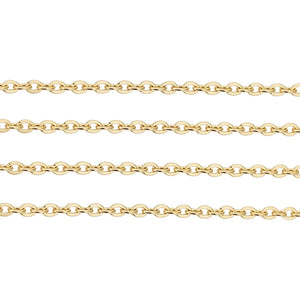 5m Stainless Steel Link Chains Bulk Lot for Diy Bracelet Supplies