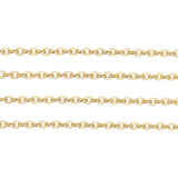 5m Stainless Steel Link Chains Bulk Lot for Diy Bracelet Supplies