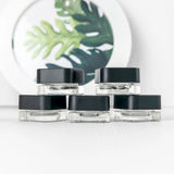 5ml Hyaline Glass Bottles Eye Cream Empty Jars