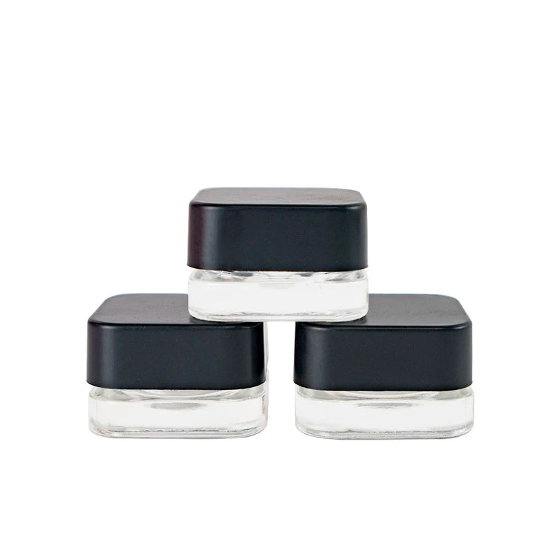 5ml Hyaline Glass Bottles Eye Cream Empty Jars