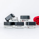 5ml Hyaline Glass Bottles Eye Cream Empty Jars