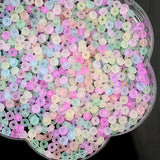6/0 Frosted Glass Beads Loose Seed Beads for Jewelry Making Diy