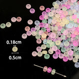 6/0 Frosted Glass Beads Loose Seed Beads for Jewelry Making Diy