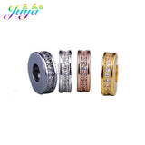 5-10mm Round Hole Metal Spacer Beads for DIY Jewelry Making