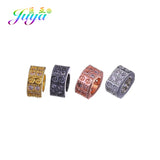 5-10mm Round Hole Metal Spacer Beads for DIY Jewelry Making