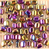5-8mm Hematite Stone Chips Beads for Jewelry Making