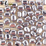 5-8mm Hematite Stone Chips Beads for Jewelry Making