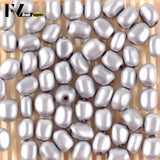 5-8mm Hematite Stone Chips Beads for Jewelry Making