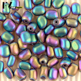 5-8mm Hematite Stone Chips Beads for Jewelry Making