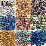 5-8mm Hematite Stone Chips Beads for Jewelry Making