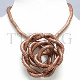 Colorful Flexible Twisted Snake Necklace, 1pcs/pack