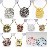 Colorful Flexible Twisted Snake Necklace, 1pcs/pack