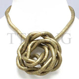 Colorful Flexible Twisted Snake Necklace, 1pcs/pack
