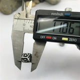 5mm Stainless Steel Bird Beads Owl Spacer Charms for DIY Jewelry