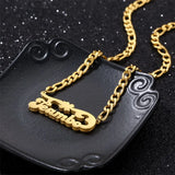 5mm Cuban Chain Stainless Steel Necklace Men's Women's Gift