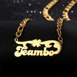 5mm Cuban Chain Stainless Steel Necklace Men's Women's Gift