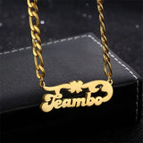 5mm Cuban Chain Stainless Steel Necklace Men's Women's Gift
