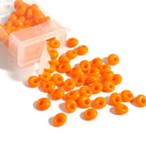 5mm Multicolor Glass Seed Beads 1Bottle