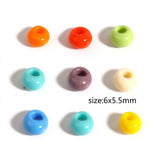 5mm Multicolor Glass Seed Beads 1Bottle