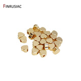 5mm Heart Spacer Beads for DIY Bracelet Necklace Making