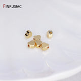 5mm Heart Spacer Beads for DIY Bracelet Necklace Making