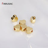 5mm Heart Spacer Beads for DIY Bracelet Necklace Making