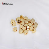 5mm Heart Spacer Beads for DIY Bracelet Necklace Making