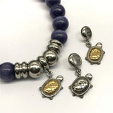 316l Stainless Steel Turtle Floating Dangles Pendants Charms