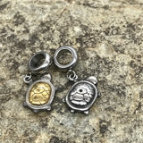 316l Stainless Steel Turtle Floating Dangles Pendants Charms