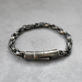 5mm Stainless Steel Link Chain Bracelet for Men Hand Chain Bangle Jewelry Gift