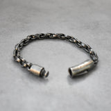 5mm Stainless Steel Link Chain Bracelet for Men Hand Chain Bangle Jewelry Gift