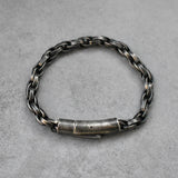 5mm Stainless Steel Link Chain Bracelet for Men Hand Chain Bangle Jewelry Gift