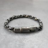 5mm Stainless Steel Link Chain Bracelet for Men Hand Chain Bangle Jewelry Gift