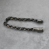 5mm Stainless Steel Link Chain Bracelet for Men Hand Chain Bangle Jewelry Gift