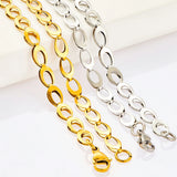 5mm Stainless Steel Chain Necklace for Men and Women - DIY Jewelry Accessory