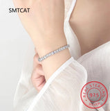5mm Moissanite Tennis Bracelet & Necklace Set