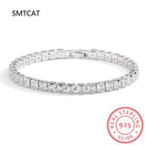 5mm Moissanite Tennis Bracelet & Necklace Set
