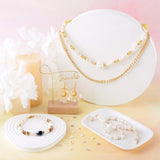 5mm Shell Heishi Beads for DIY Jewelry Making 204~209pcs/Strand