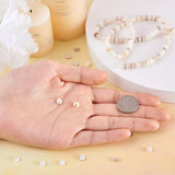 5mm Shell Heishi Beads for DIY Jewelry Making 204~209pcs/Strand