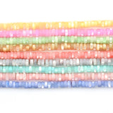 5mm Natural Heishi Beads Small Pear Shell Beads for Jewelry Making