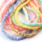 5mm Natural Heishi Beads Small Pear Shell Beads for Jewelry Making
