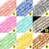 5mm Natural Heishi Beads Small Pear Shell Beads for Jewelry Making