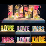 5mm Rectangle LED Lights Display Base for Resin Art
